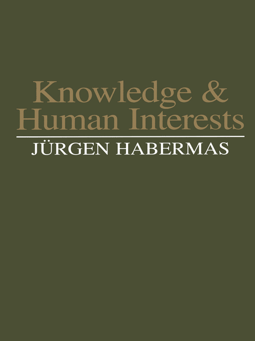 Cover image for Knowledge and Human Interests